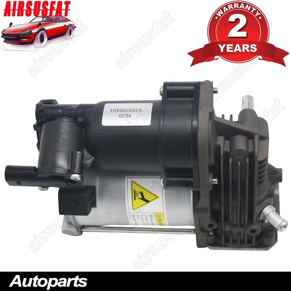 ya 10 9.16 baidi 1PCS AIR SUSPENSION COMPRESSOR PUMP FOR for Mercedes W639 VIANO VITO BUS 6393200404