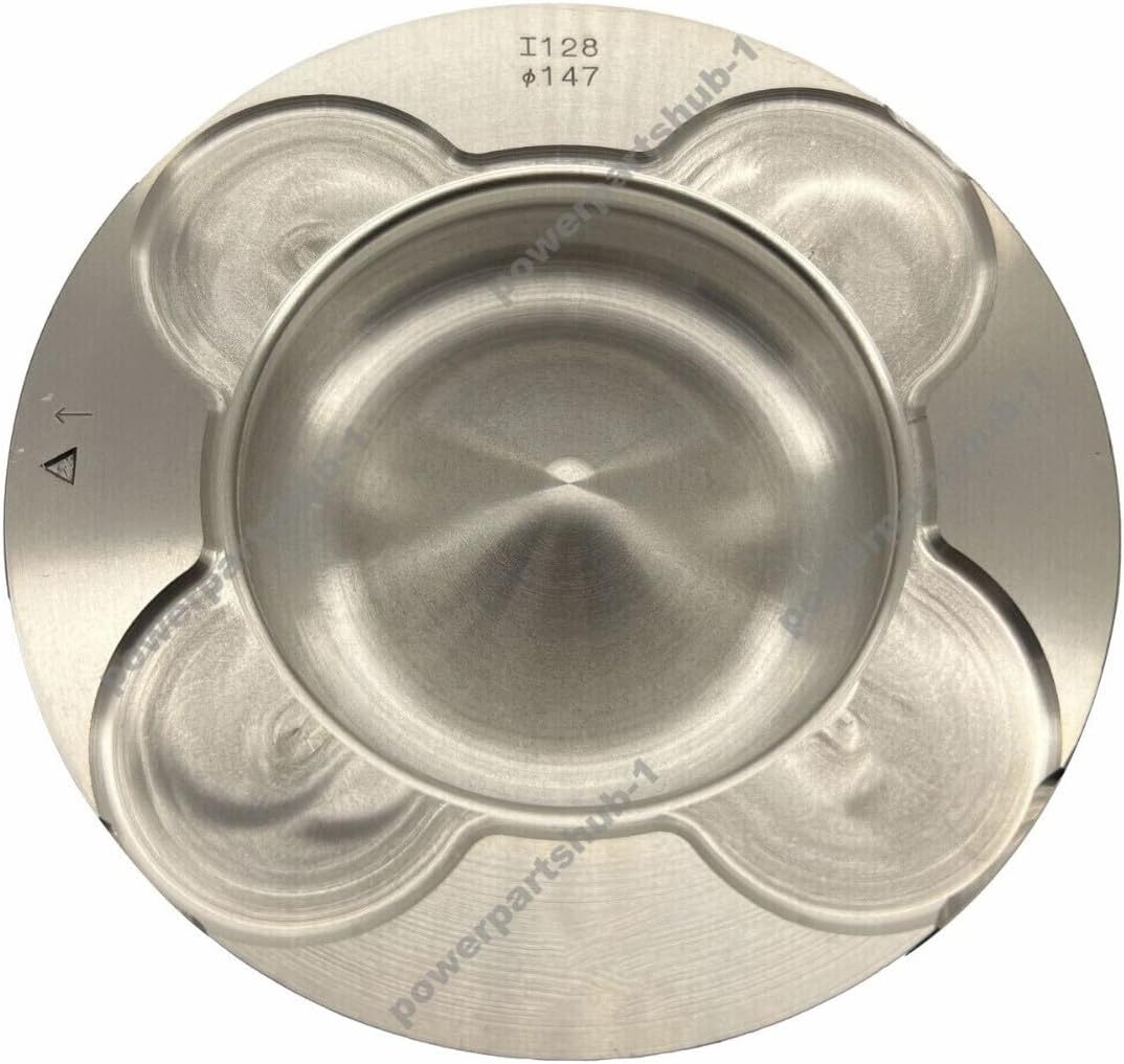 ya 11 9.14 baidi1-12112001-0 Piston for Hitachi Excavator ZX480LCK-3 ZX500LC-3 Engine 6WG1T