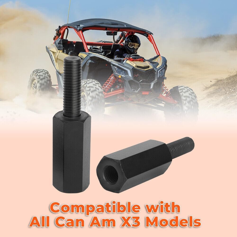 ya 4 8.10 2PCS for SEAT Riser Raise 2 inch Lift Kit For Can-Am Maverick X3 All Years UTV NEW