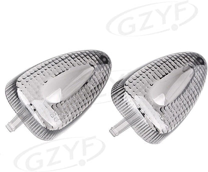 ya 28 10.13 zhengce Front Turn Signal Light Indicator Blinker Lens Fit for BMW K1200R K1200RS