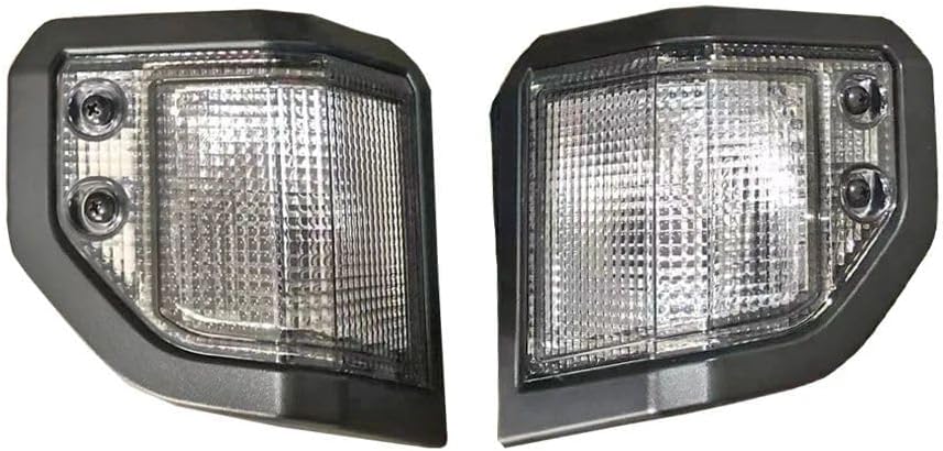 ya 13 9.15 baidi For for Toyota for Land Cruiser 70 Series 24-25 Clear Front Corner Signal Parking Light