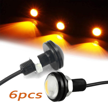 ya 11 9.14 zhengce 6pcs Front Bumper Grille Hood Decoration LED Light for Ram 1500 2500 for d