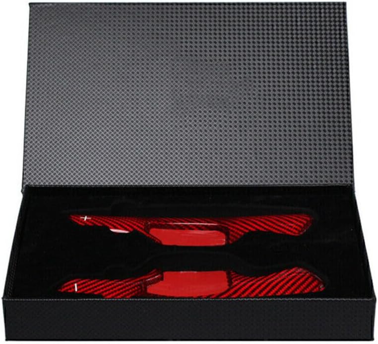 ya 5 8.24 baidi Red Carbon Fiber Steering Wheel Shift Paddle Extension for Fit for Ford Taurus