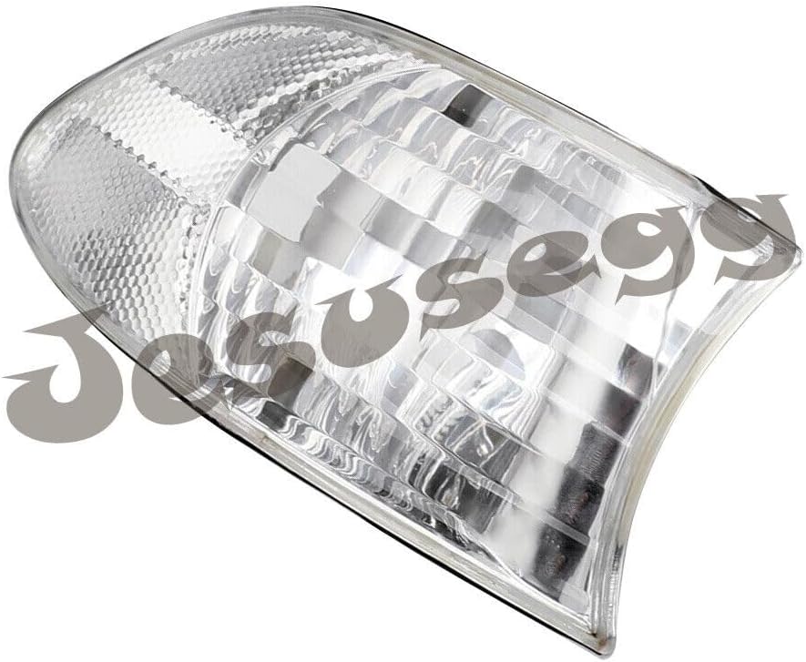 ya 9 10.24 Right Side White Corner Lights Parking Lamps Fit for 1999-2001 for BMW 7-Series E38