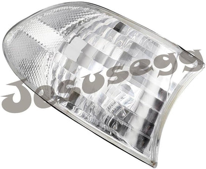 ya 9 10.24 Right Side White Corner Lights Parking Lamps Fit for 1999-2001 for BMW 7-Series E38