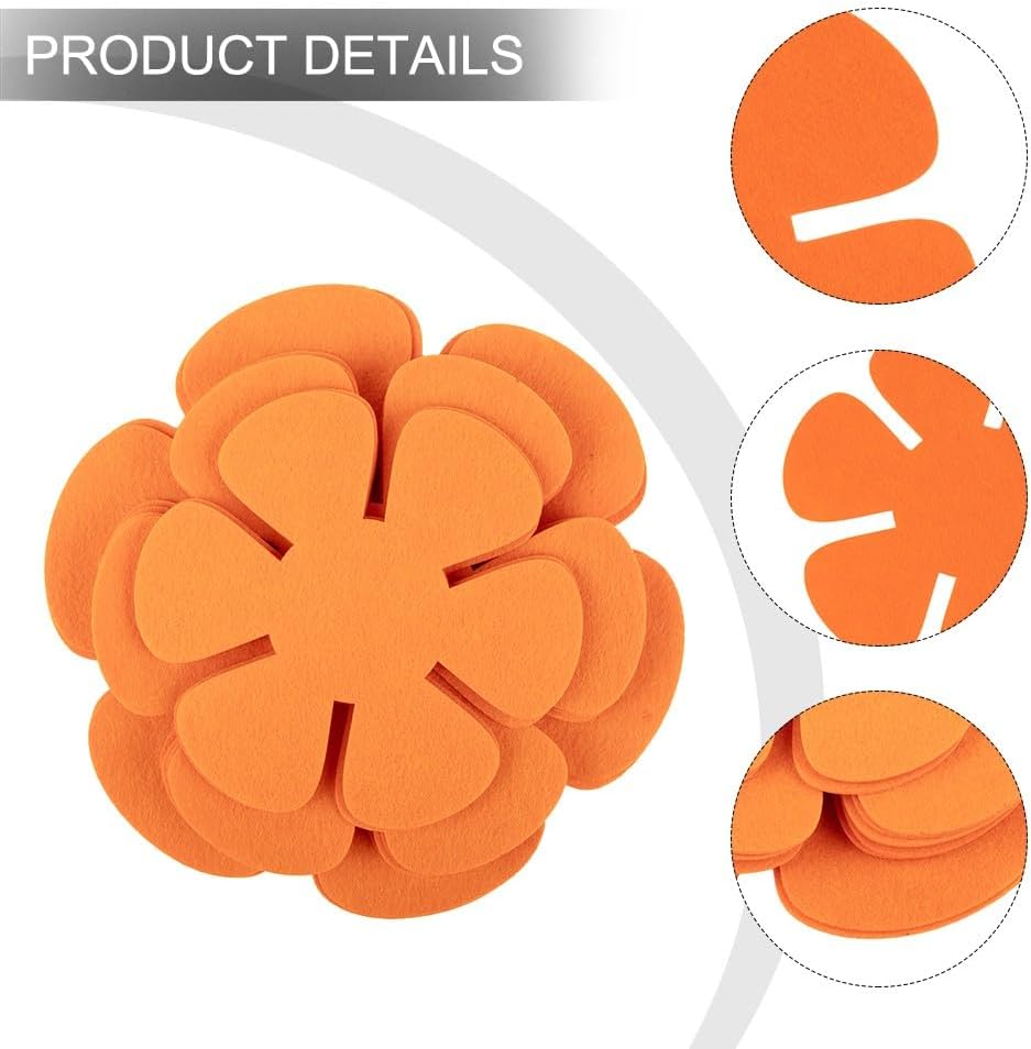 ya 14 9.20 baidi 12 Pieces Felt Pad Pot Pan Protector Anti Scratch Non Cookware Utensils Tool-1
