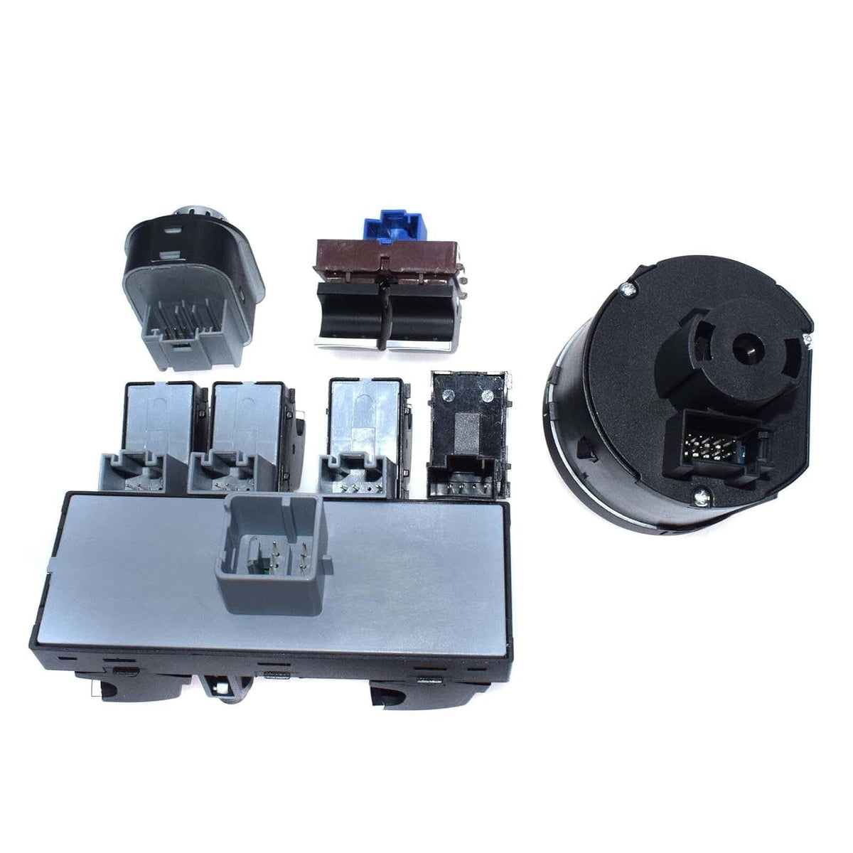 ya 6 8.14 Electric Windows Mirror Headlight Door Lock Fuel Tank Trunk Switch for VW for Golf 