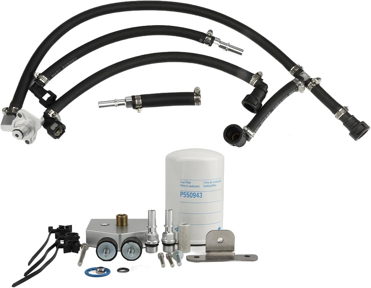 ya 11 9.14 baidiCP4-6.7F-BP-G2.1 Disaster Bypass Kit Fit 2011-2022 for Ford Powerstroke Diesel 6.7L