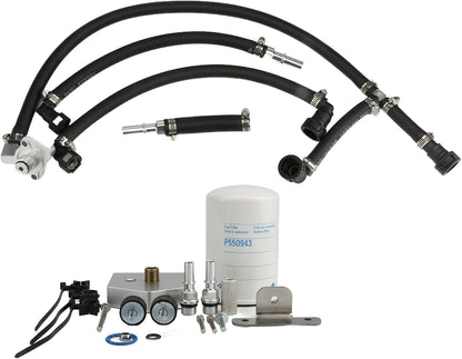 ya 11 9.14 baidiCP4-6.7F-BP-G2.1 Disaster Bypass Kit Fit 2011-2022 for Ford Powerstroke Diesel 6.7L