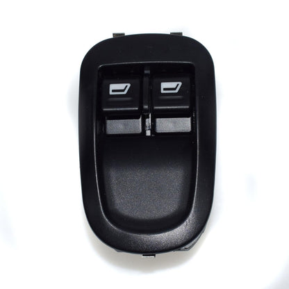 ya 5 8.10 Front Power Window Switch Button Control Black for Peugeot 206 306 6554.WQ