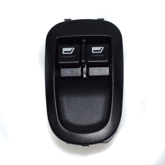 ya 5 8.10 Front Power Window Switch Button Control Black for Peugeot 206 306 6554.WQ