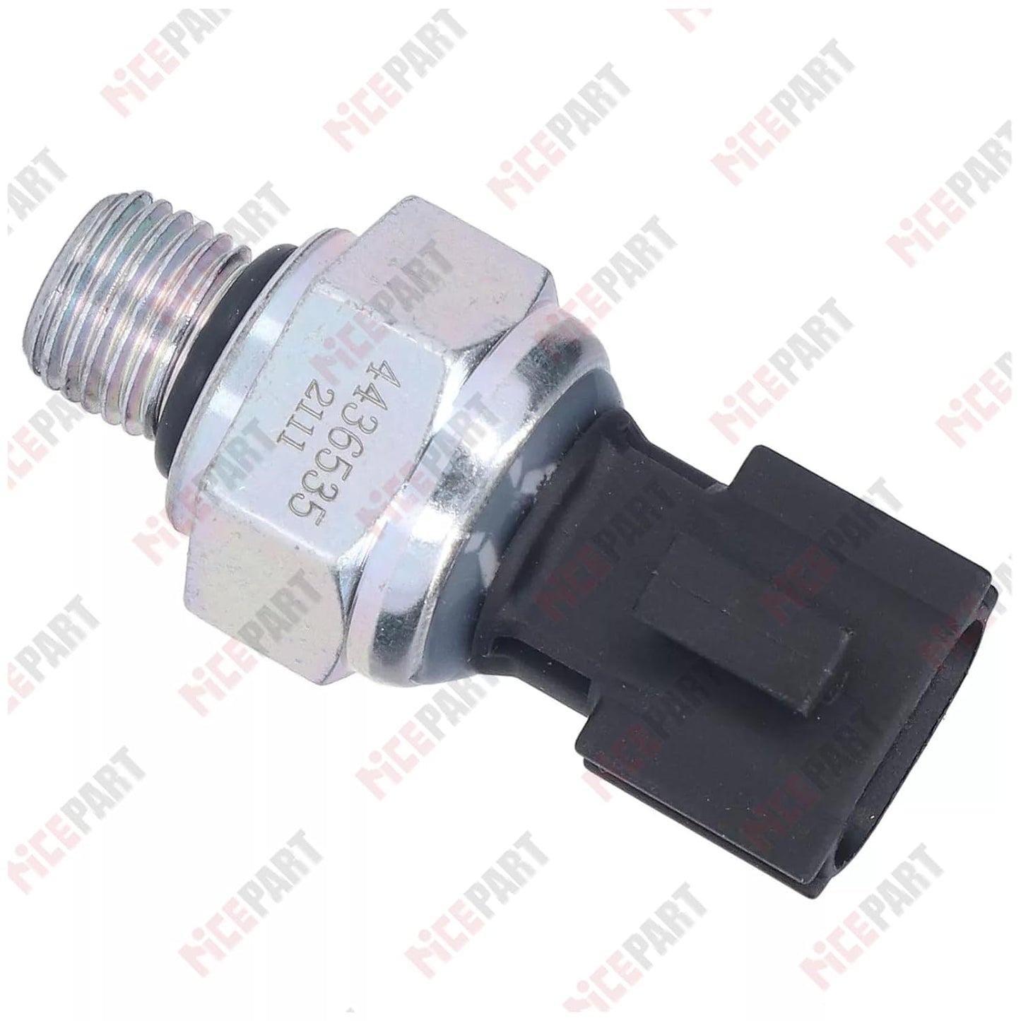 ya 6 8.24 baidi Pressure Sensor 4436535 Compatible with Hitachi ZX200-3 ZX230-3 ZX470-3 ZAX130 ZAX330