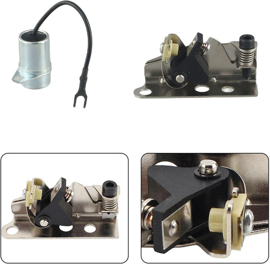 ya 26 10.21 baidi Breaker Points and Condenser Kit for O n B43 B48 Engines