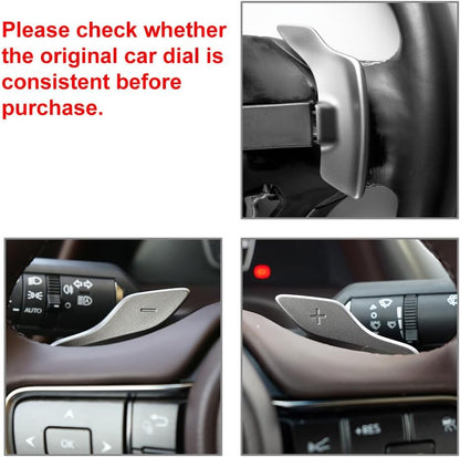 ya 5 8.24 baidi for Lexus ES200 ES260 ES300h Car Steering Wheel Shift Paddle Shifter Extension