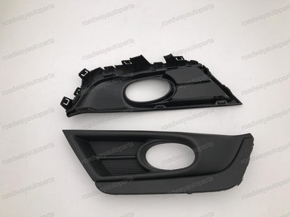 ya 7 8.24 baidi 1Pair Front Left & Right Fog Lamp Light Cover Trim Bezel for Honda CRV 2017-2018