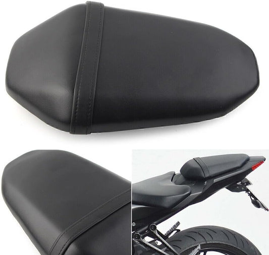 ya 4 8.8.2 Black Rear Pillion Passenger for SEAT Pillion Pad for Yamaha MT07 MT-07 2018-2019