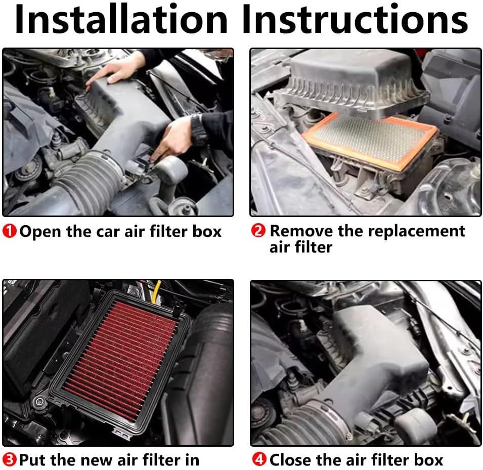 ya 13 9.15 baidi Per for MAN ce Air Filter 33-2304 for Subaru Outback WRX STi Legacy Impreza