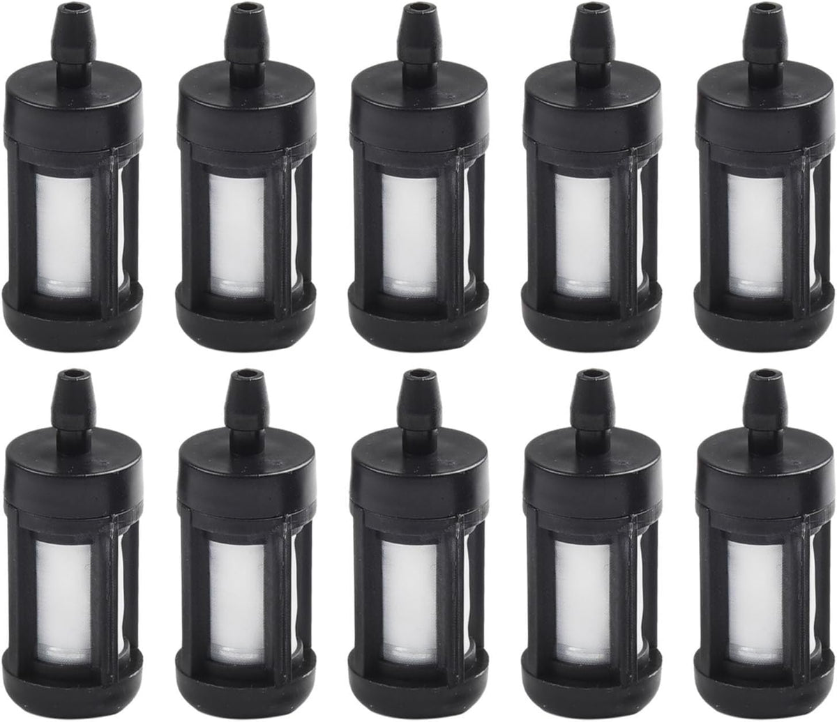ya 26 10.21 baidi 10pcs Trimmer Brush Cutter Fuel Hose Pipe Filter Improved Fuel Efficiency