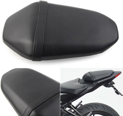ya 4 8.8.2 Rear Passenger Pillion for SEAT Cover Fit for Yamaha MT07 MT-07 2018-2019 Black USA
