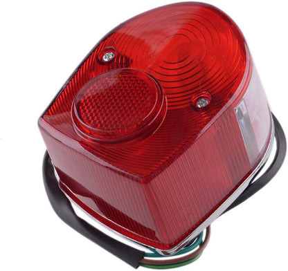 ya 4 8.10 Replace for Honda ST70 DAX ST50 ST90 CT50 CT70 Rear Brake Tail Light w/Bracket