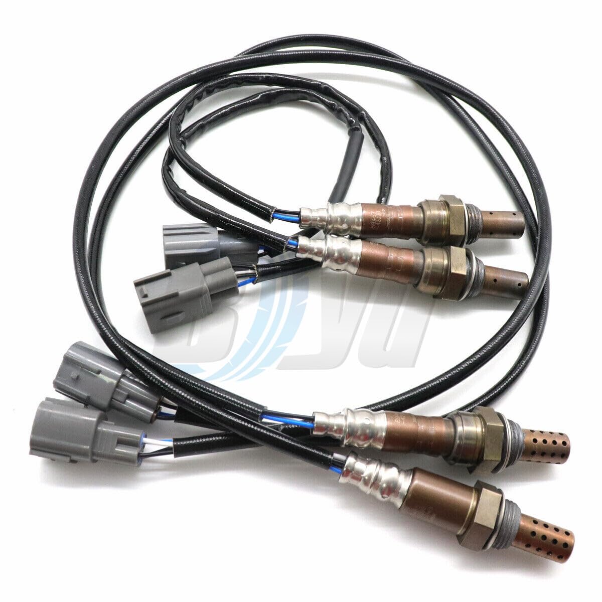ya 4 8.8 Front Air Fuel Ratio Oxygen Sensor O2 4pcs for Toyota 2001 2002 2003 Rav4 2.0L