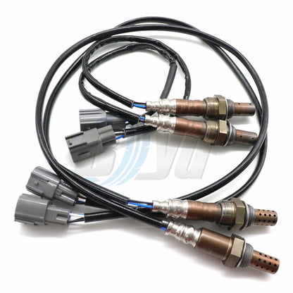 ya 4 8.8 Front Air Fuel Ratio Oxygen Sensor O2 4pcs for Toyota 2001 2002 2003 Rav4 2.0L