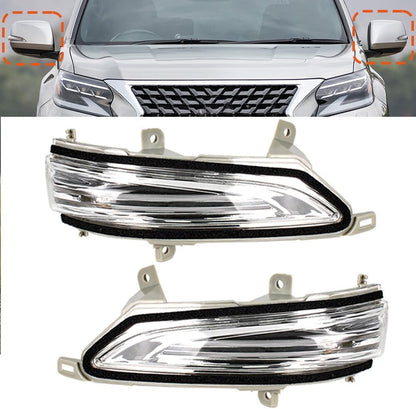 ya 11 9.14 baidiLeft/Right Turn Signal Light for Lexus GX460 LX570 2010-2019 Front Side Lamp