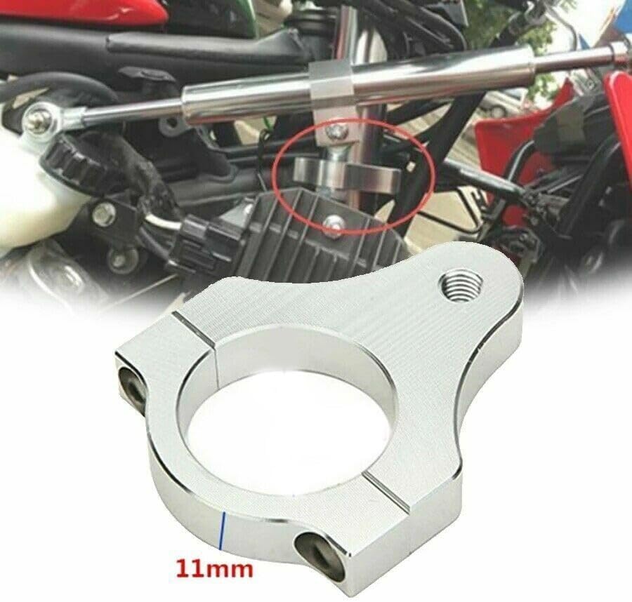 ya 4 8.14 fit for 58mm Steering Damper Fork F for Ram e Mounting Clamp Bracket Alu fo