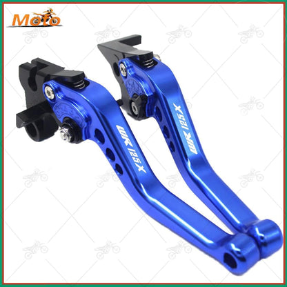 ya 4 8.24 baidi for Yamaha WR125X WR125R 2012-2016 CNC Brake & Clutch Lever LEVERS Set Short