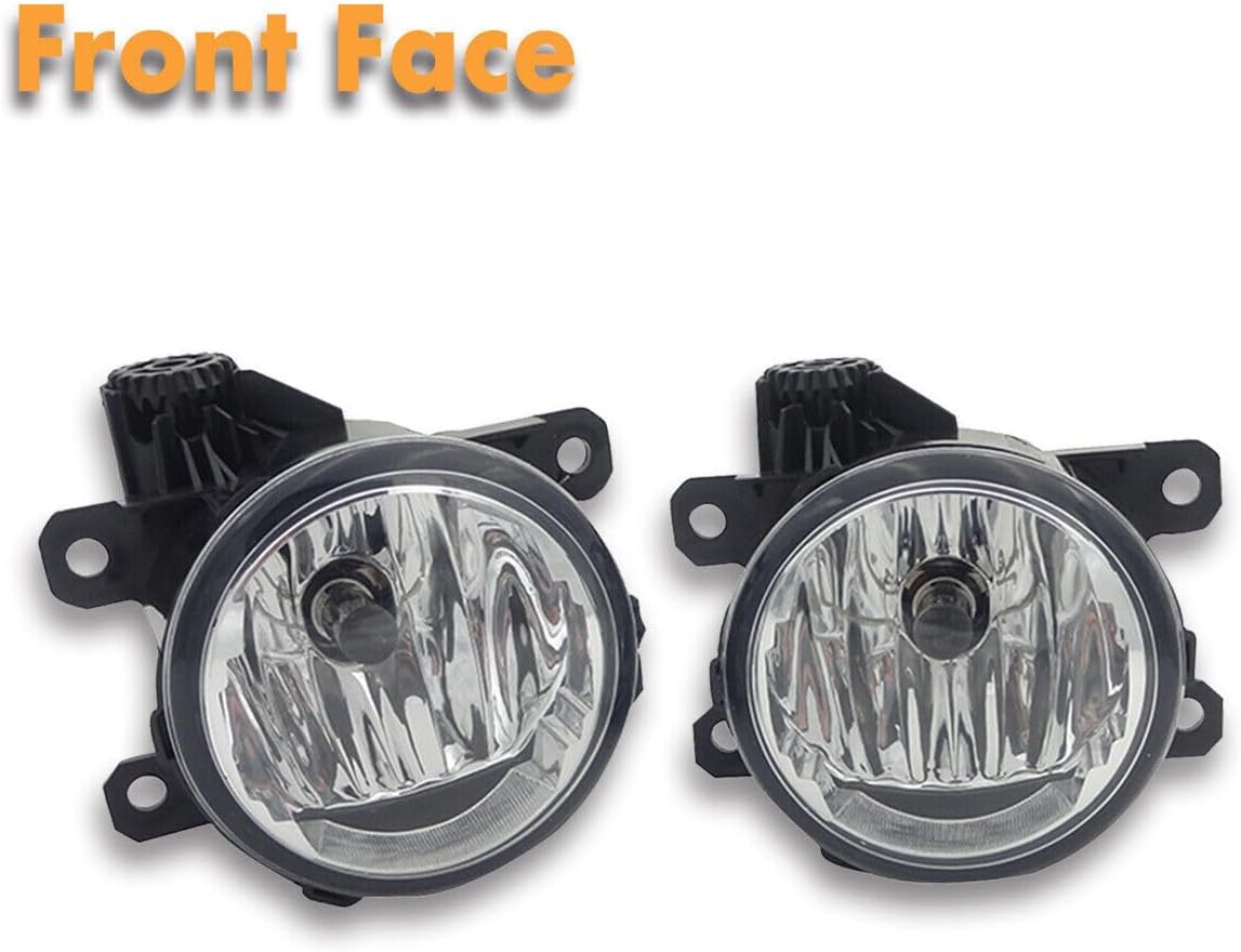 ya 10 9.16 zhengce CLEAR LENS FOG LIGHTS DRIVING LAMPS w/BULBS Fit for Ford Fusion Mondeo 2013