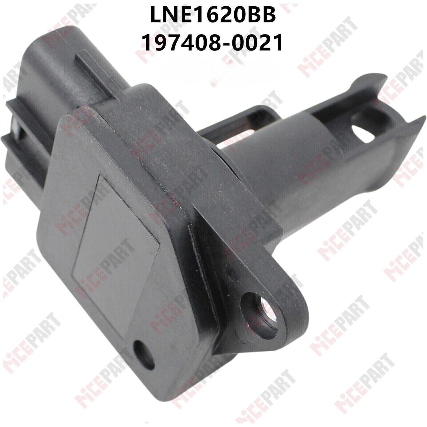 ya 6 8.24 baidi Mass Air Flow MAF Sensor Compatible with 2002-2003 for Jaguar Vanden Plas XJR 4.0L V8