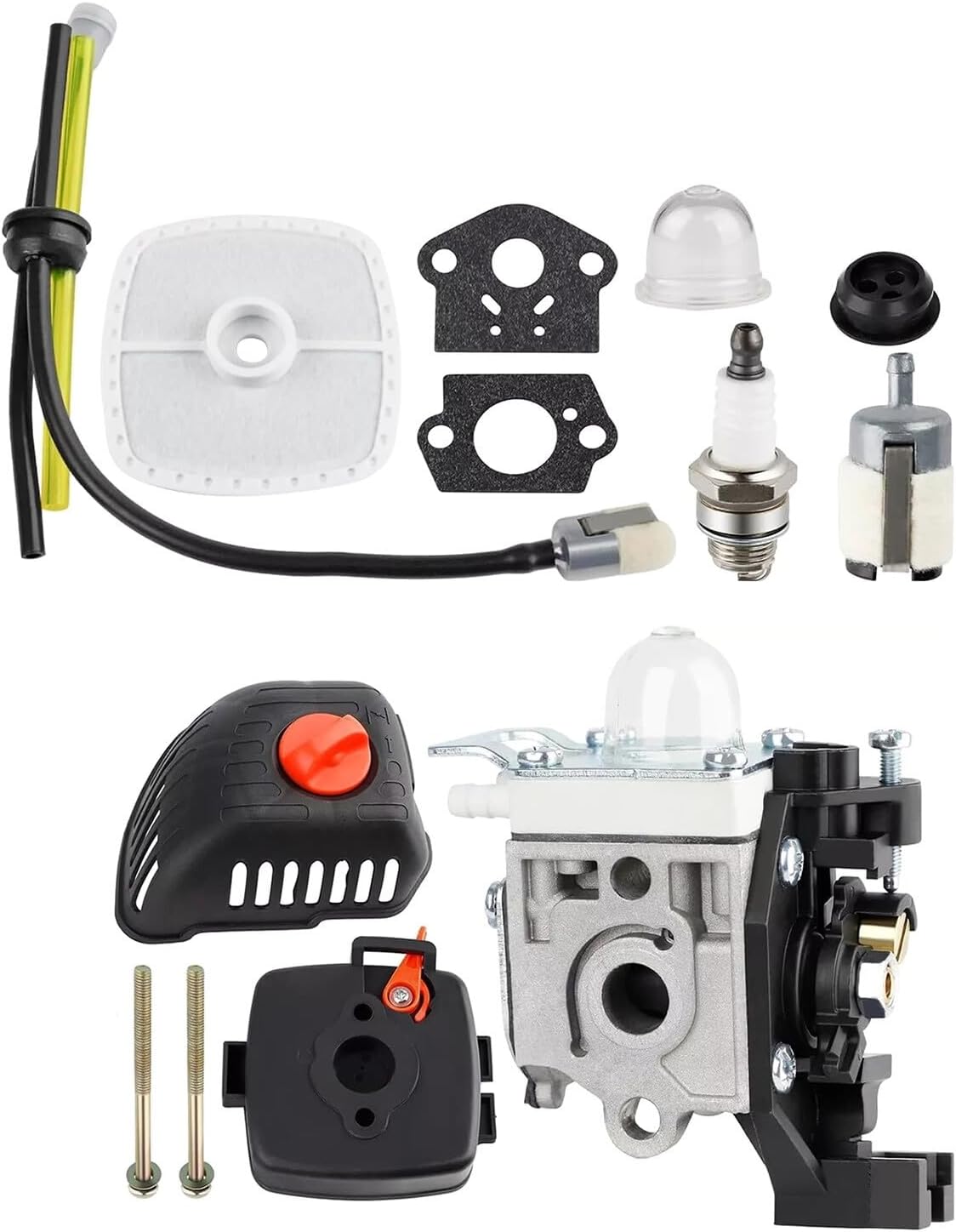 ya 26 10.21 baidi New Trimmer Carburetor for SRM-225 GT 225 SHC 225 PPF 225 Trimmer Weedeater-2