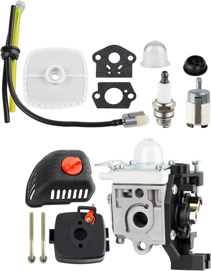 ya 26 10.21 baidi New Trimmer Carburetor for SRM-225 GT 225 SHC 225 PPF 225 Trimmer Weedeater-2