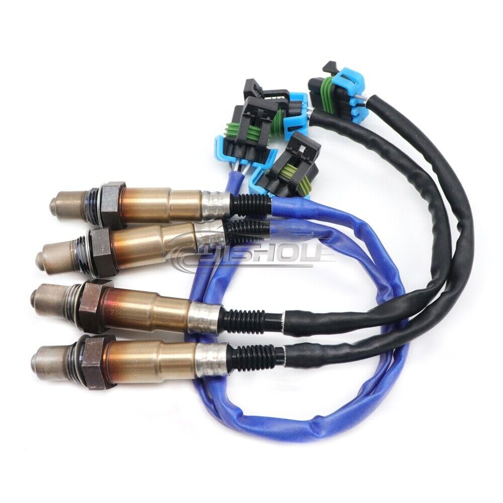 ya 7 8.24 baidi Up+Downstream Oxygen Sensors 234-4815&234-4816 Suitable for Buick Enclave for Chevrolet for GMC 