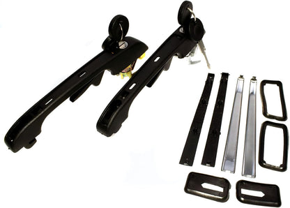 ya 2 8.15 Front Left and Right Outer Door Handles for VW for Golf for Jetta Rabbit Scirocco