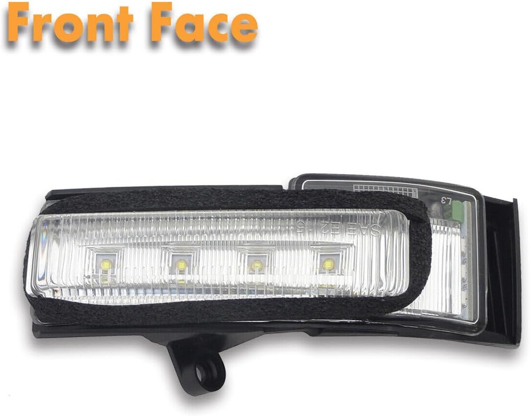 ya 11 9.14 baidiLeft door wing mirror light turn signal light fits for Ford F150 2015-2016-