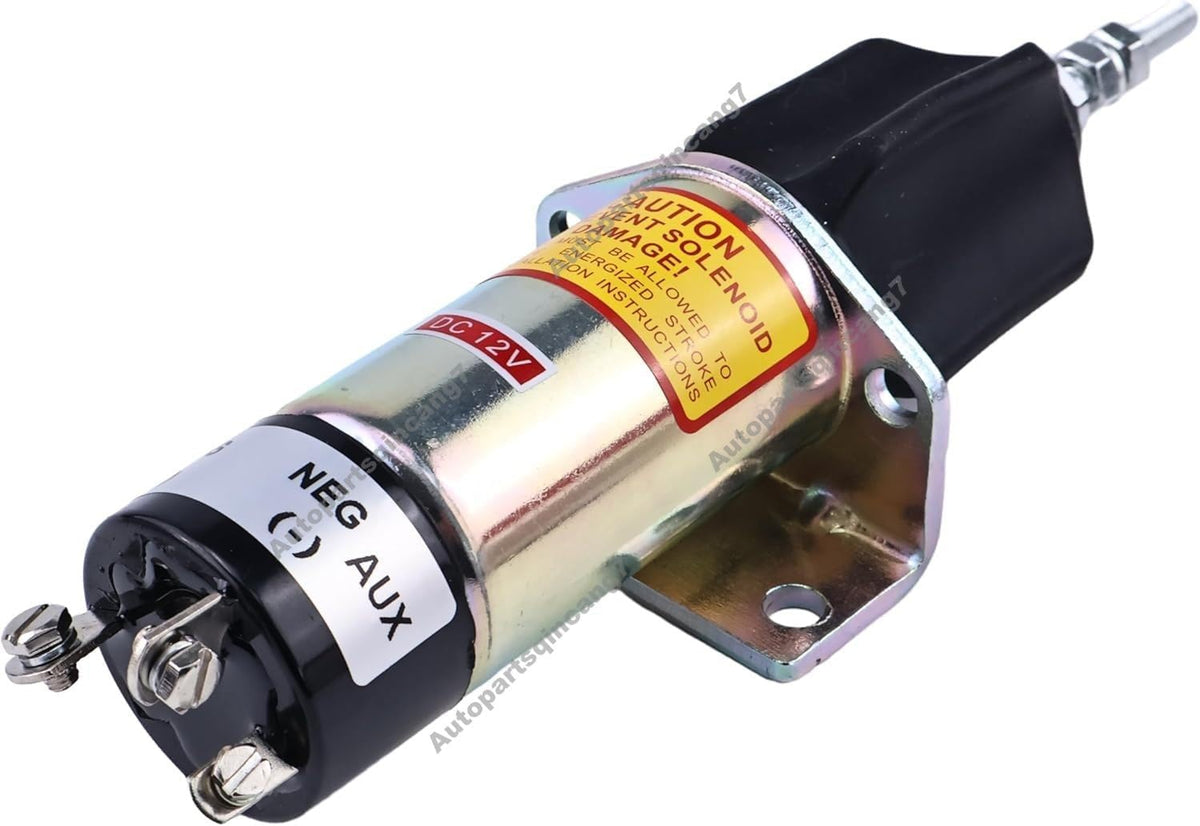 ya 10 9.16 baidi 12V Fuel Stop Solenoid 1502ES-12C2U1B1S1 for Woodward Engine
