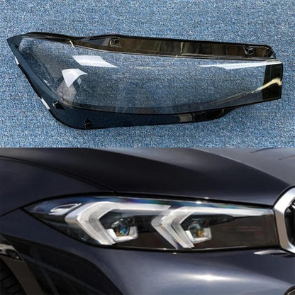 ya 4 8.14 1*Right front light lens cover + glue for BMW 3 Series G20 G28 2023 2024 