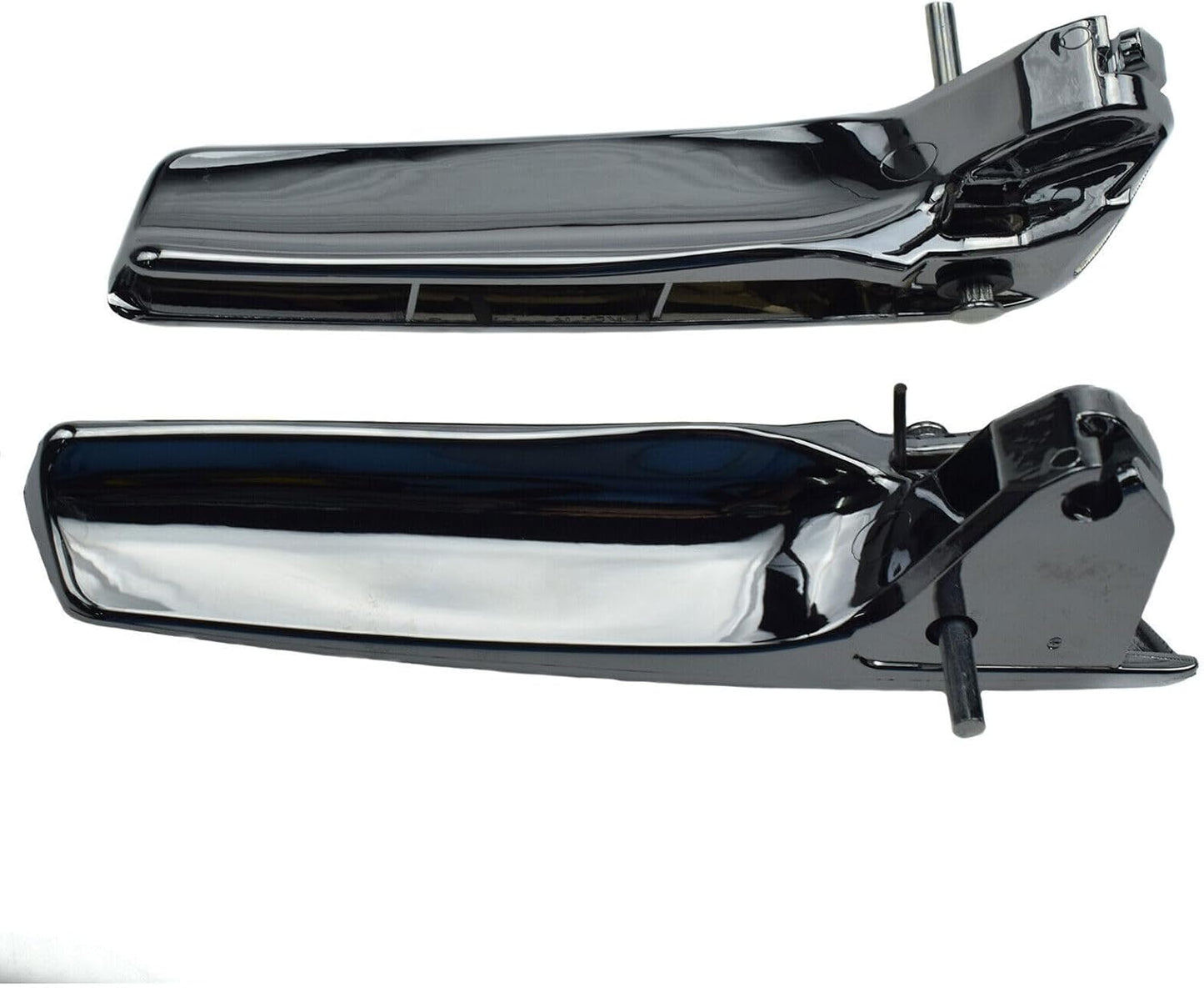 ya 5 8.24 baidi Pair of Interior Chrome Door Handle Repair Kit for 07-14 for Chevrolet for Silverado for GMC for Sierra 