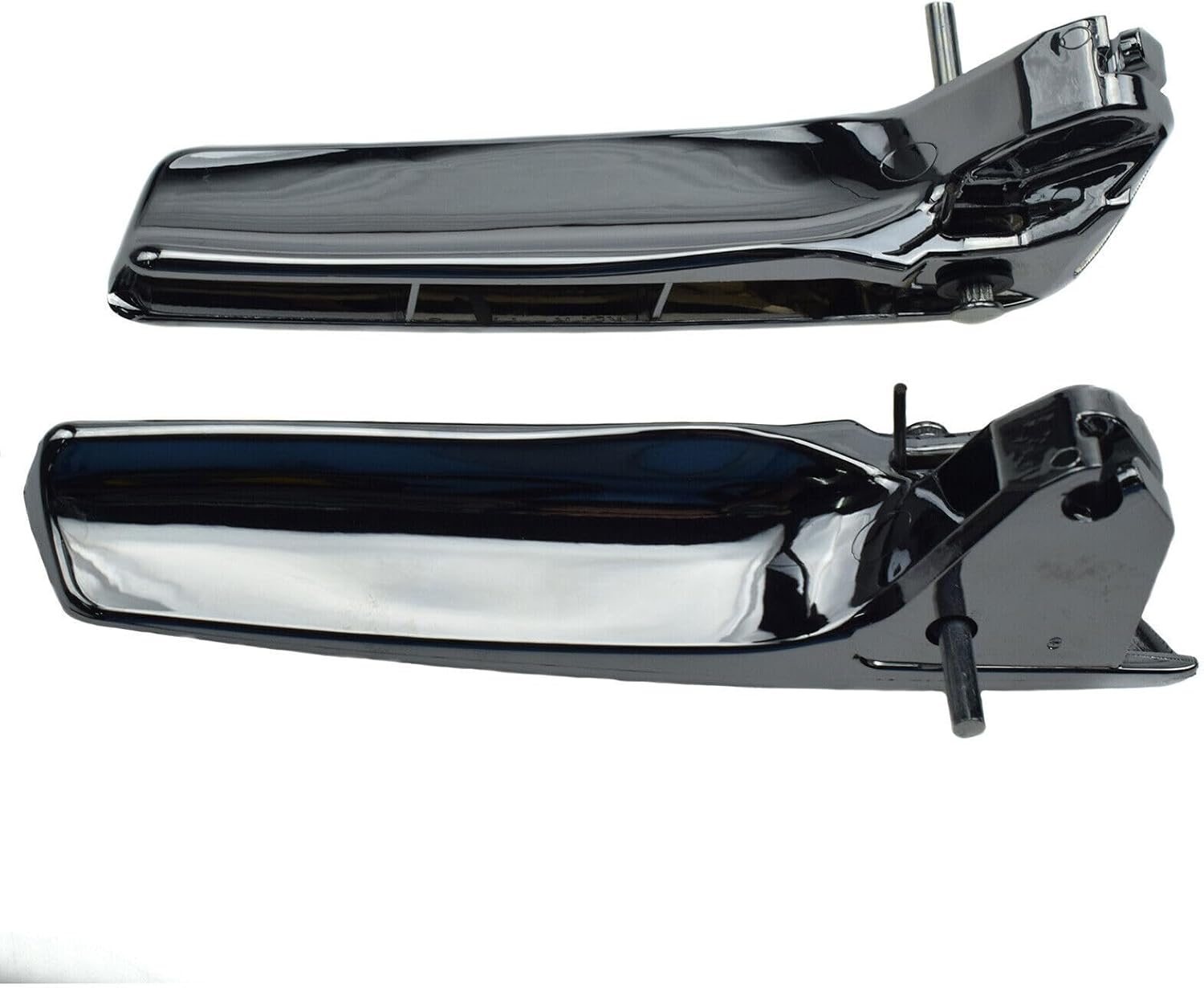 ya 5 8.24 baidi Pair of Interior Chrome Door Handle Repair Kit for 07-14 for Chevrolet for Silverado for GMC for Sierra 
