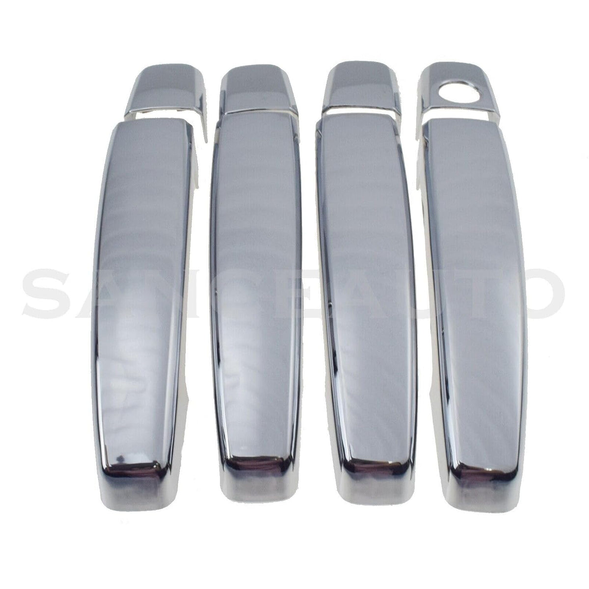ya 6 8.14 4-Piece Door Handle Cover Suitable for Chevrolet Malibu for Cruze Camaro 2010-2014 Chrome Decoration Product