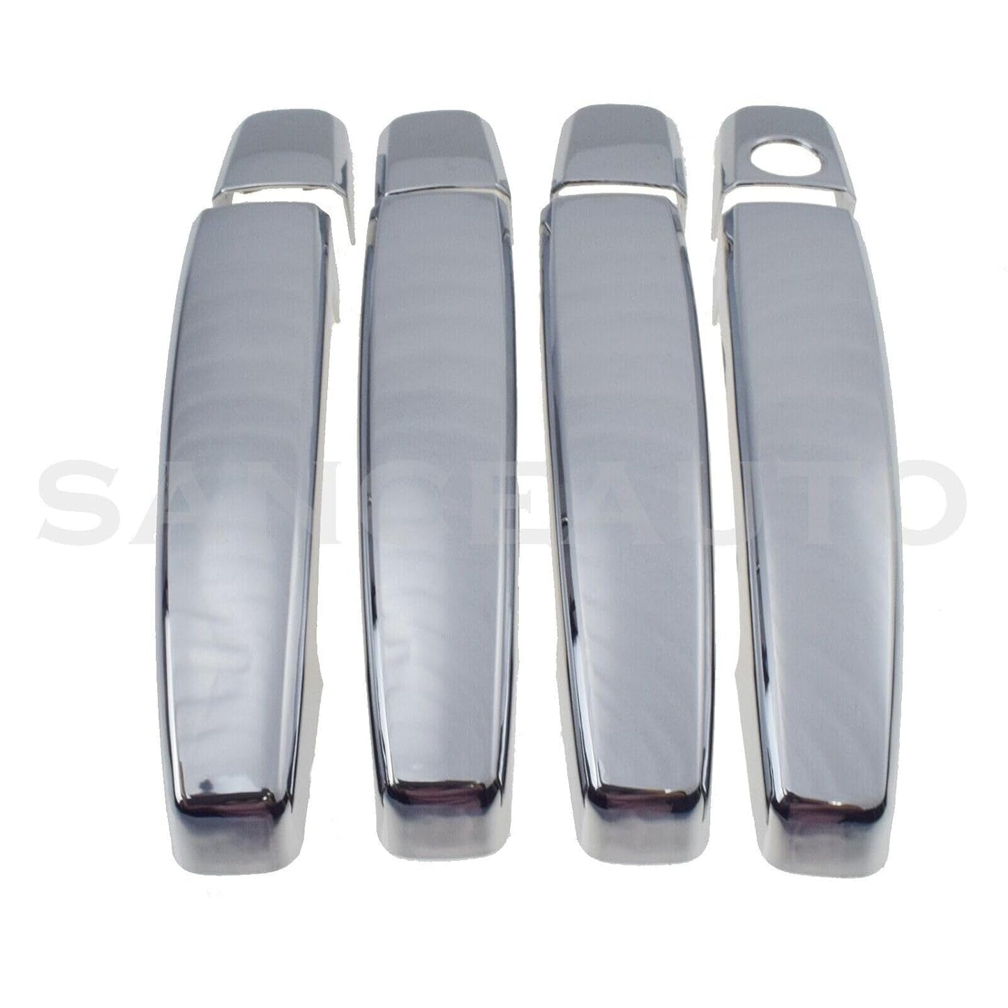 ya 6 8.24 baidi 4-Piece Door Handle Cover Suitable for Chevrolet Malibu for Cruze Camaro 2010-2014 Chrome Decoration Product