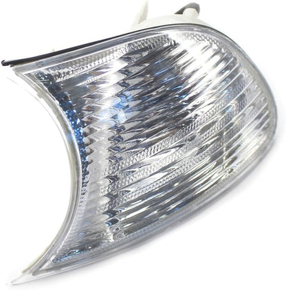 ya 7 8.24 baidi for BMW E46 330/323Ci Left Corner Light Turn Signal Light Clear Lens 63126904307