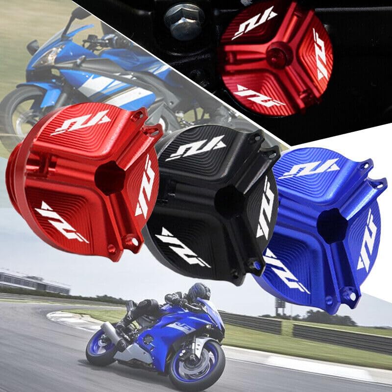 ya 4 8.24 baidi Engine Oil Filter Cup Plug Cover Screw for Yamaha YZF-R1/MS YZF-R3/R6 YZF-R25