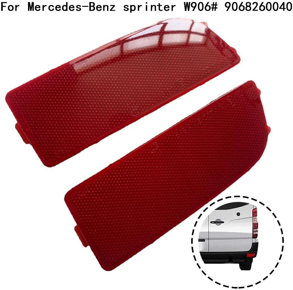ya 13 9.15 baidi For Mercedes Sprinter W906 Crafter Rear Bumper Light Rear Reflector,9068260040