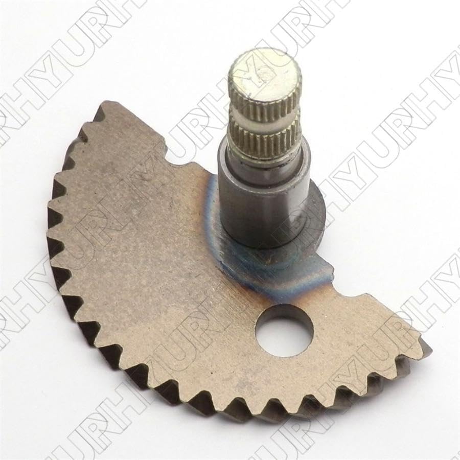ya 2 8.15 Scooter kick start gear assembly suitable for GY6 49CC 50CC 80CC engine 139QMB P139QMB