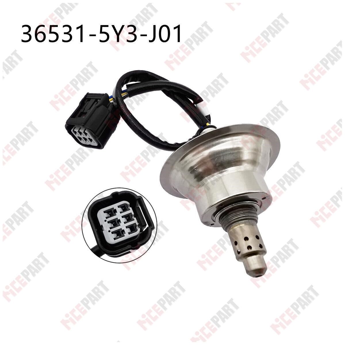 ya 6 8.24 baidi Front Oxygen Sensor 36531-5Y3-J01 Compatible with for Honda for Accord 17-21 for CR-V 20-21 2.0L