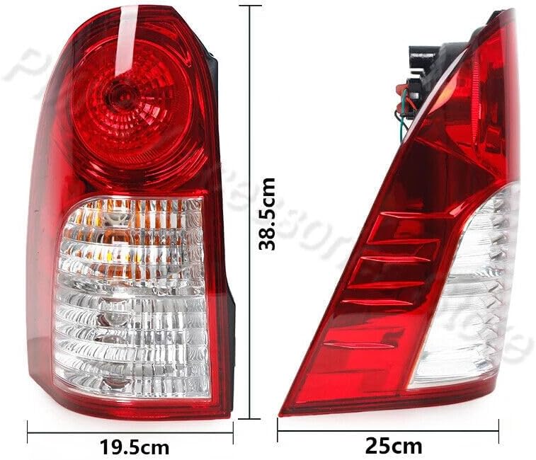 ya 9 10.24 Left and right rear tail light brake stop light for SsangYong Actyon Sports