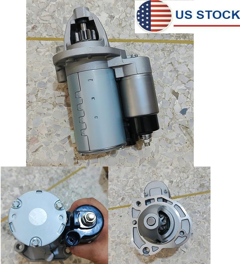 ya 4 8.10 New Starter Motor for Chrysler for Dodge for Wrangler JK for RAM 3.6L 56029852AB 56029852AA