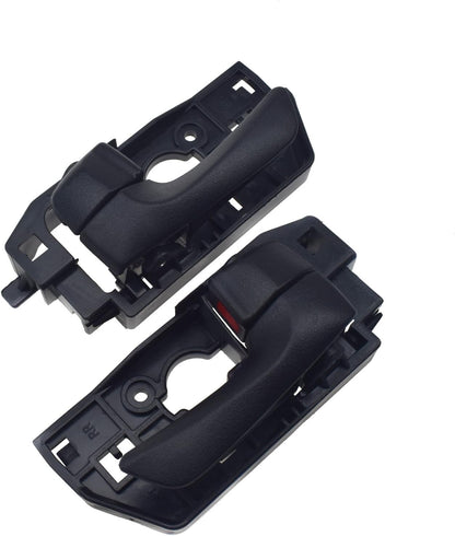 ya 4 8.24 baidi 2008-2010 for Hyundai Sonata Interior Door Handle Rear Driver and Passenger Side 